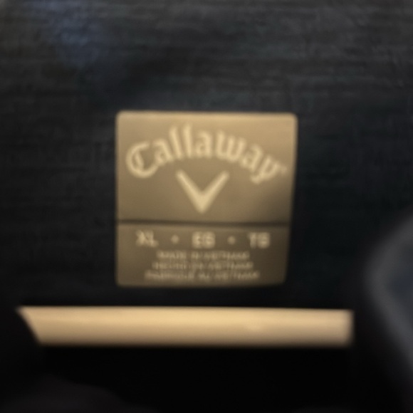 Callaway 1/4 Zip. Used. Good condition - Picture 3 of 3